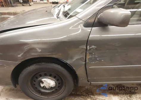 2005 Toyota Corolla Le из США, поврежденный, VIN 2T1BR30E55C329821